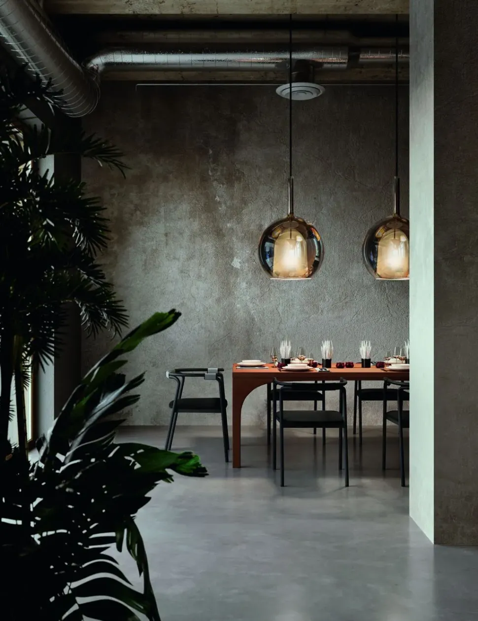 Lampada a sospensione Glo maxi Pentalight in Offerta Outlet