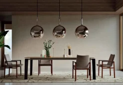 Lampada a sospensione Glo maxi Pentalight in Offerta Outlet