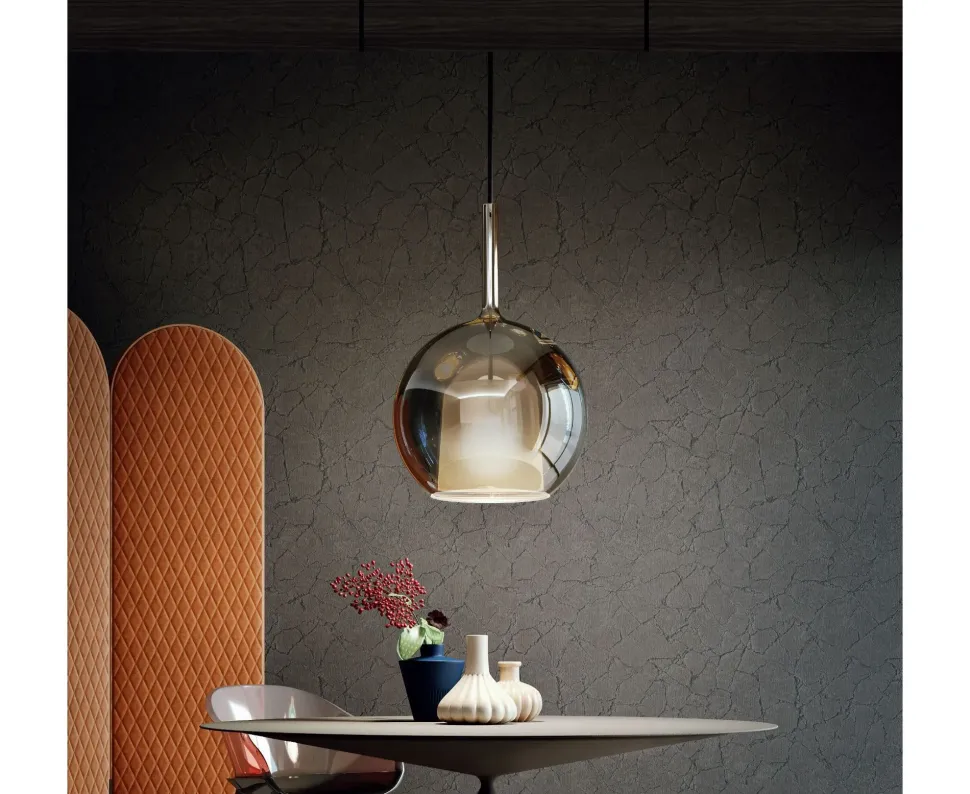 Lampada a sospensione Glo maxi Pentalight in Offerta Outlet