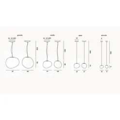 Lampada a sospensione Gregg  Foscarini a prezzo Outlet