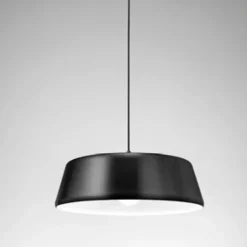 Lampada a sospensione in metallo Blanca  nero  gea luce Collezione esclusiva a prezzo scontato