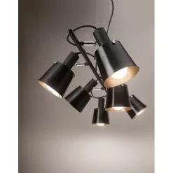 Lampada a sospensione in metallo 6806n ditta perenz Collezione esclusiva in Offerta Outlet