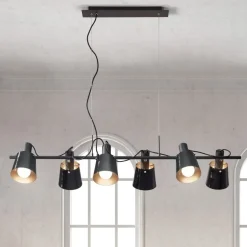 Lampada a sospensione in metallo 6806n ditta perenz Collezione esclusiva in Offerta Outlet