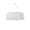Lampada a sospensione in metallo Isa Ideal lux a prezzo Outlet
