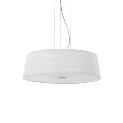 Lampada a sospensione in metallo Isa Ideal lux a prezzo Outlet