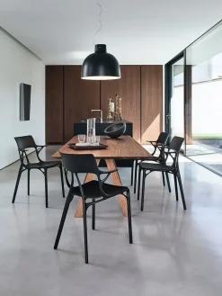 Lampada a sospensione in plastica Bellissima Kartell a prezzo Outlet