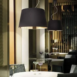 Lampada a sospensione in metallo Nordik Ideal lux in Offerta Outlet