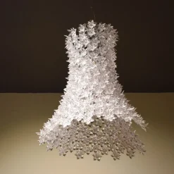 Lampada a sospensione in altro Bloom  Kartell in Offerta Outlet