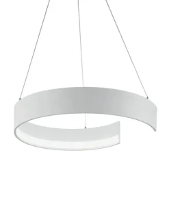 Lampada a sospensione in metallo Intro led Ondaluce in Offerta Outlet