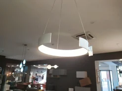 Lampada a sospensione in metallo Intro led Ondaluce in Offerta Outlet