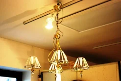 Lampada a sospensione in vetro Art 124440 Banci a prezzo Outlet