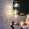 Lampada a sospensione in vetro Baban Cattelan italia a prezzo scontato