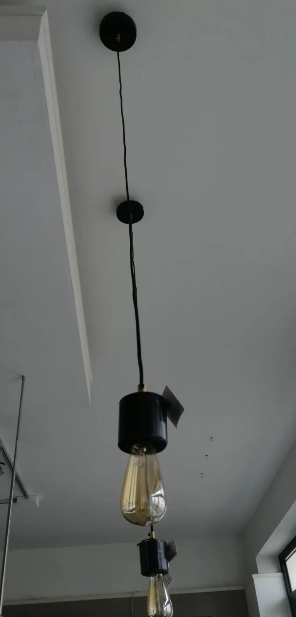 Lampada a sospensione Julia Lampada a sospensione in marmo Nero in offerta