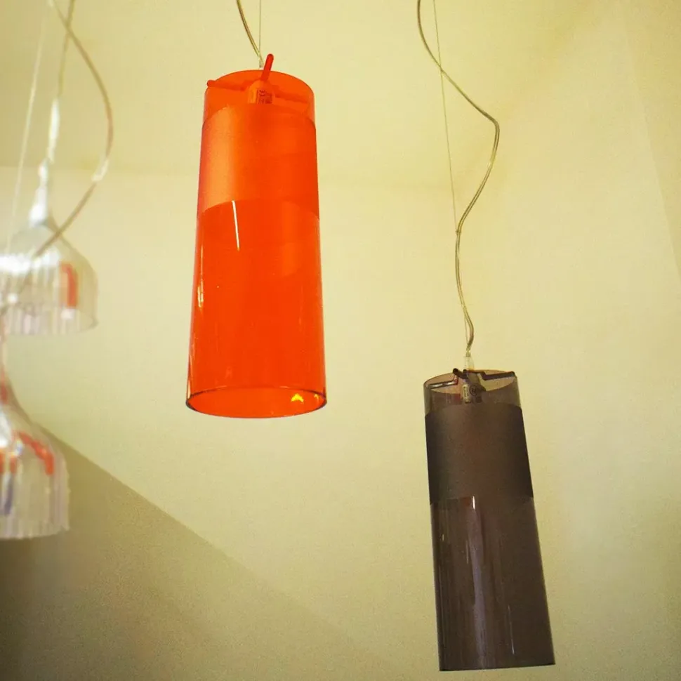 Lampada a sospensione Kartell Easy Altri colori con forte sconto