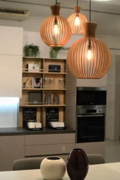 Lampada a sospensione Laser Artigianale a prezzo Outlet