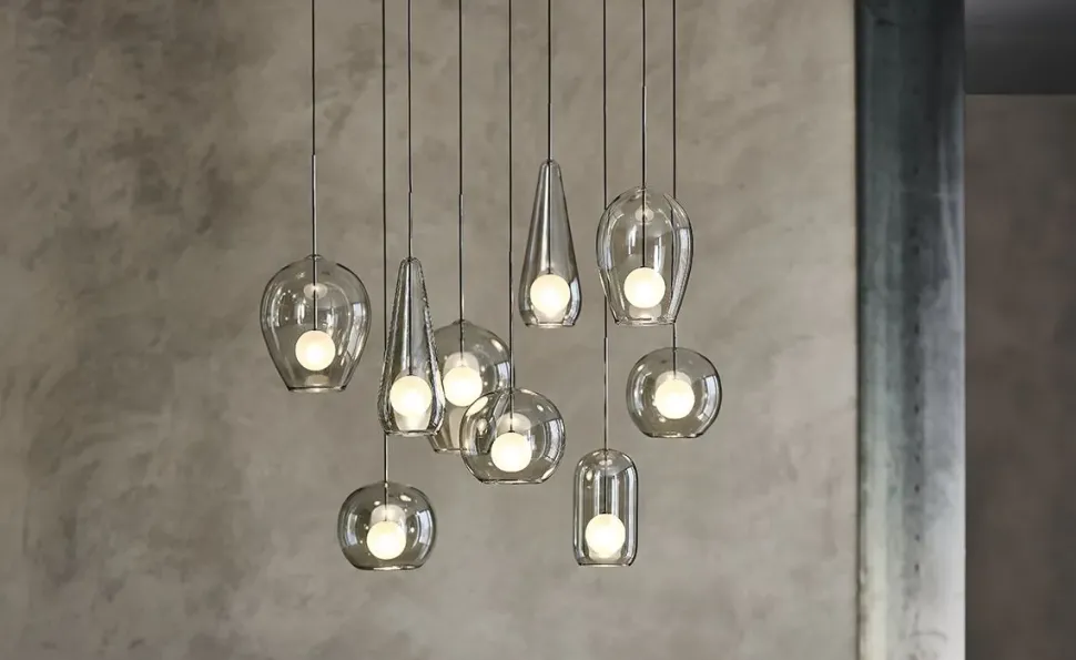 Lampada a sospensione Melody Cattelan italia a prezzo Outlet