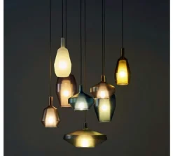 Lampada a sospensione Mom Penta illuminazione in Offerta Outlet