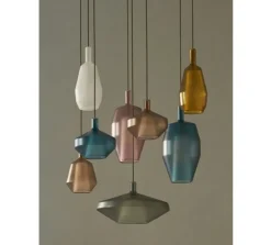 Lampada a sospensione Mom Penta illuminazione in Offerta Outlet