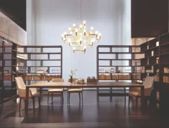 Lampada a sospensione Nemo Crown major  Nero con forte sconto