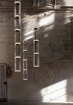 Lampada a sospensione Noctambule suspension 4 low cylinder  Flos a prezzo scontato