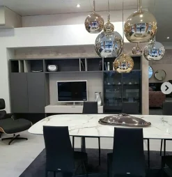 Lampada a sospensione Penta illuminazione Glo Altri colori a prezzi outlet