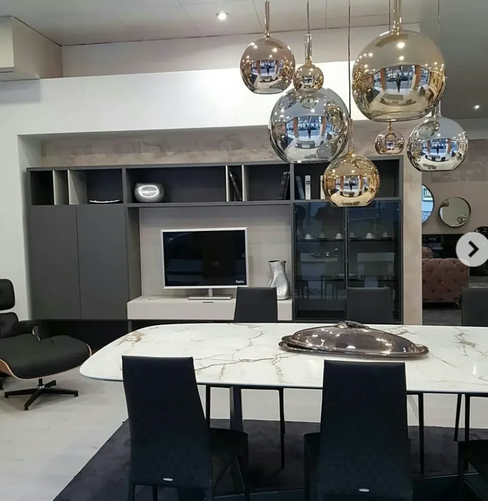 Lampada a sospensione Penta illuminazione Glo Altri colori a prezzi outlet