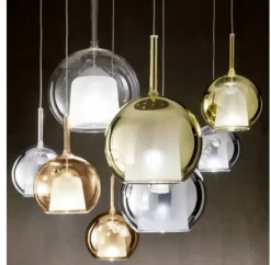 Lampada a sospensione Penta illuminazione Glo Altri colori a prezzi outlet