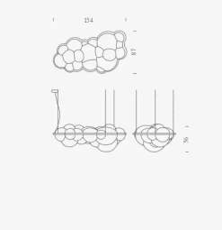 Lampada a sospensione Pendant Nemo a prezzo scontato
