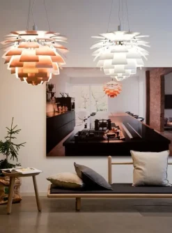 Lampada a sospensione Ph artichoke Louis poulsen a prezzo scontato