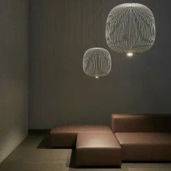 Lampada a sospensione Spokes 2 large dimmerabile  Foscarini in Offerta Outlet