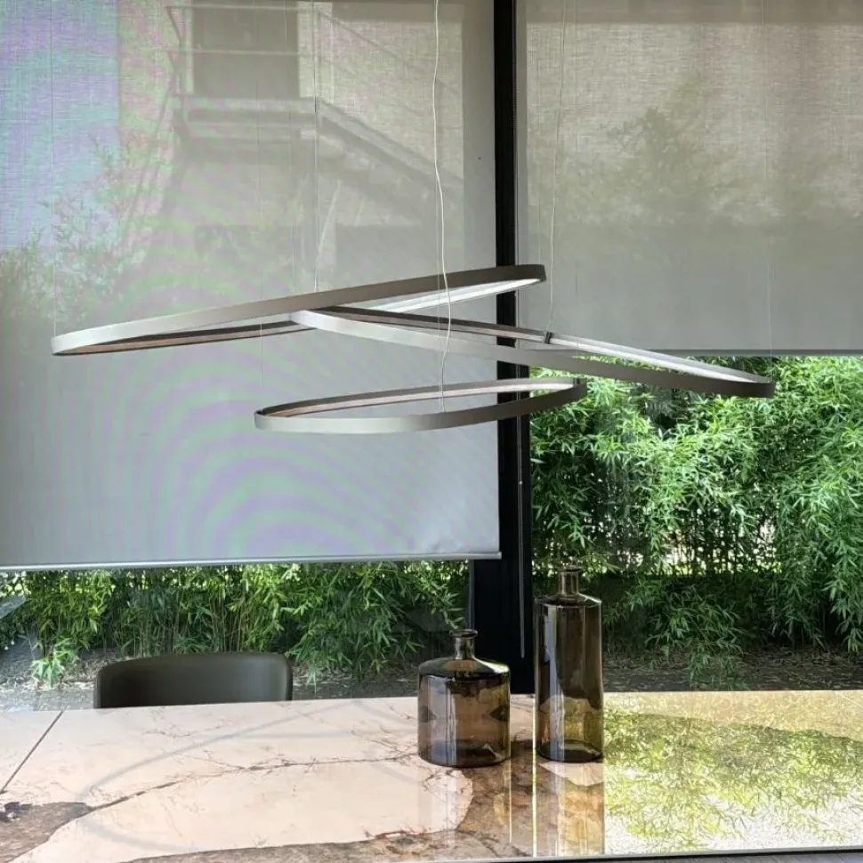 Lampada a sospensione stile Moderno Magellano Cattelan italia con forte sconto