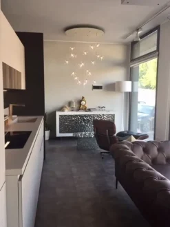 Lampada a sospensione stile Design Stelline lampadario sospensione Reflex con forte sconto