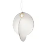 Lampada a sospensione stile Design Overlap Flos scontato