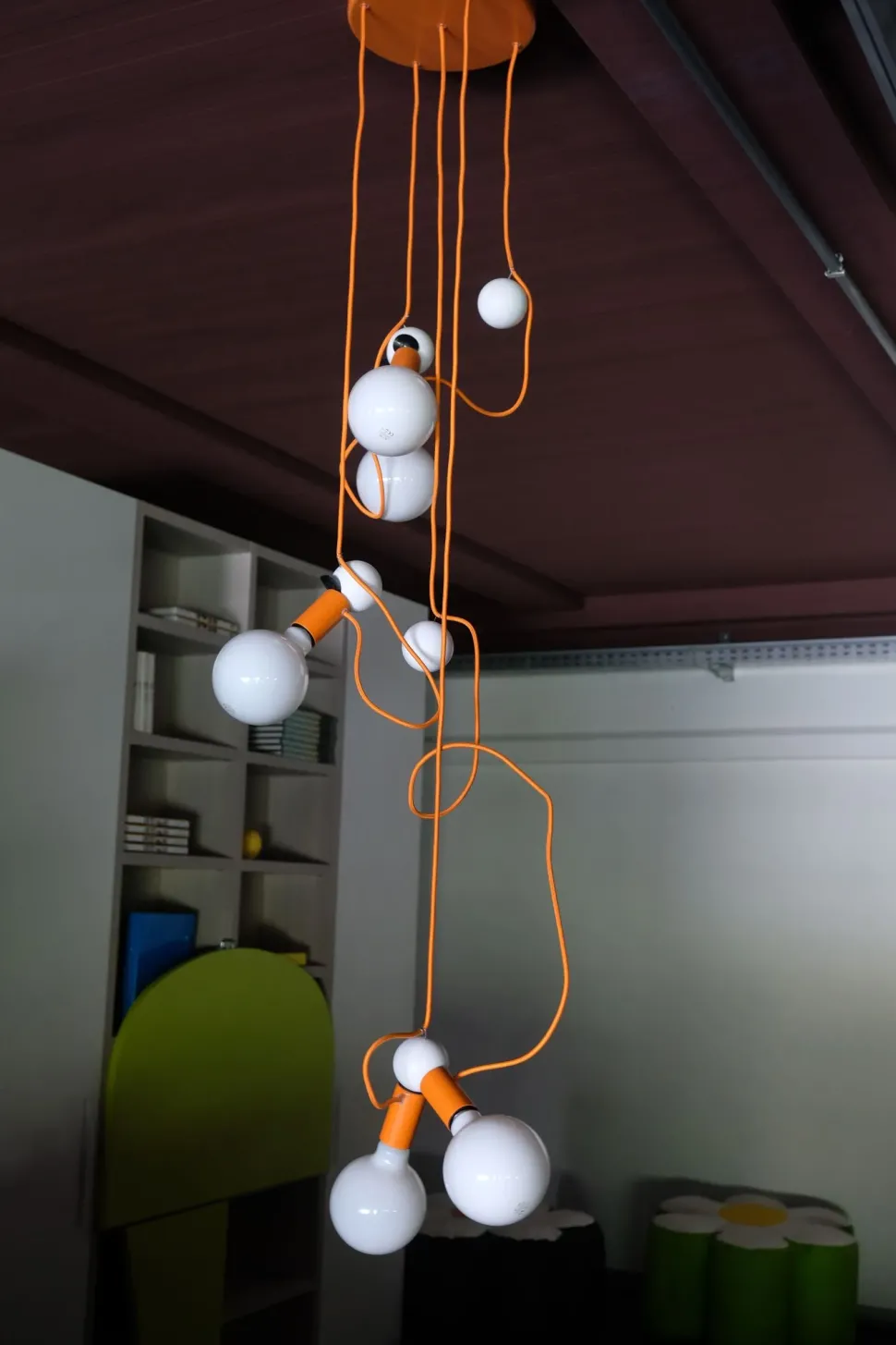 Lampada a sospensione stile Moderno Filotto Artigianale in offerta