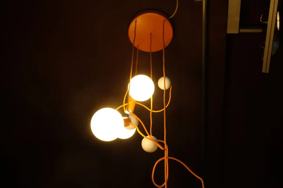 Lampada a sospensione stile Moderno Filotto Artigianale in offerta