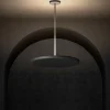 Lampada a sospensione stile Moderno Moon c55 lym 46w led  Collezione esclusiva in saldo