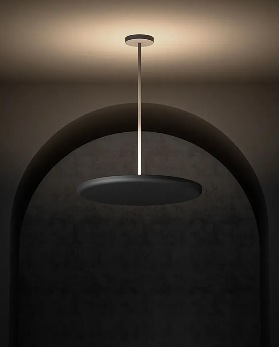 Lampada a sospensione stile Moderno Moon c55 lym 46w led Collezione esclusiva in saldo