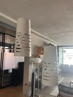 Lampada a sospensione stile Moderno Tress Foscarini in offerta