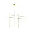 Lampada a sospensione stile Design Coordinates module suspension Flos in saldo
