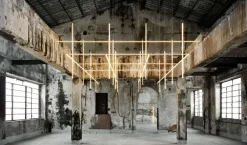 Lampada a sospensione stile Design Coordinates module suspension Flos in saldo