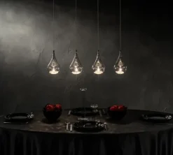 Lampada a sospensione stile Design Perle Stones scontato