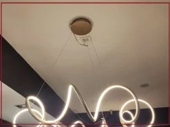 Lampada a sospensione stile Design Lap Ondaluce in offerta outlet