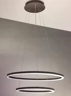 Lampada a sospensione stile Design Giotto - sospensione Fabas luce scontato