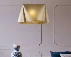Lampada a sospensione stile Moderno Wanda new gold linea zero Collezione esclusiva in saldo