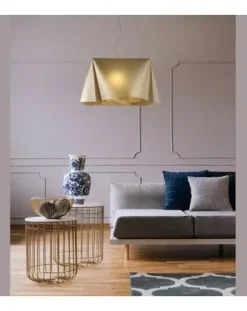 Lampada a sospensione stile Moderno Wanda new gold linea zero Collezione esclusiva in saldo