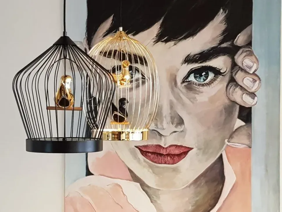 Lampada a sospensione stile Design Twee t. Horm in offerta