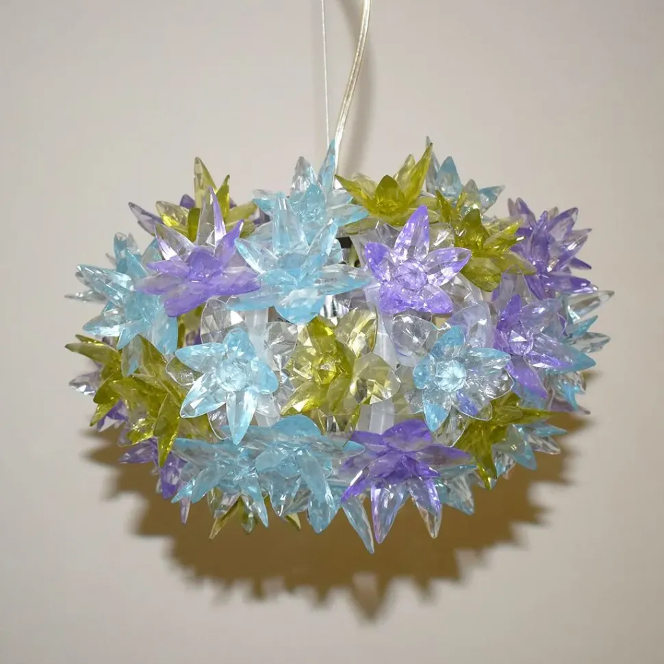 Lampada a sospensione stile Moderno Bloom Kartell con forte sconto