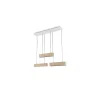 Lampada a sospensione stile Design Ekos sp6 square Ideal lux in offerta
