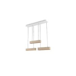 Lampada a sospensione stile Design Ekos sp6 square Ideal lux in offerta