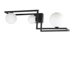 Lampada a sospensione stile Design Angolo pl3 Ideal lux con forte sconto